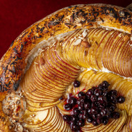 Пицца дольче «Яблочный Спас»