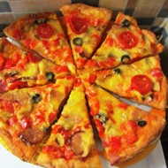 Пицца «Новосибирская»