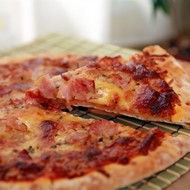 Пицца по-американски