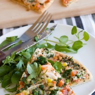 Пицца с цветной капустой