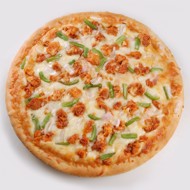 Пицца с курицей тикка