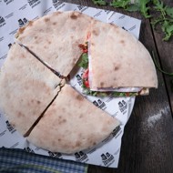 Пицца - сендвич