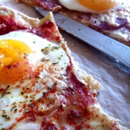 Пицца утренняя