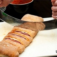 Пицца в рулете