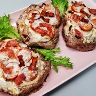 Пикантная свинина по-французски