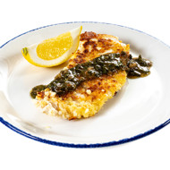 Пикатта из камбалы