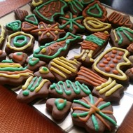 Пипаркооги (имбирное печенье)