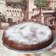 Пирог банановый