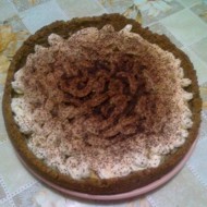 Пирог «Баноффи» с бананами