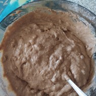 Пирог «Черный» на кефире с какао