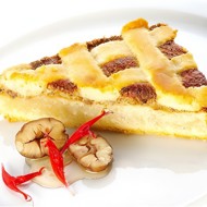 Пирог из каштанов