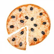 Пирог из лука, анчоусов и маслин