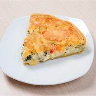 Пирог из овощей и пармезана