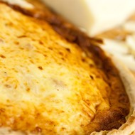 Пирог из ветчины и грибов