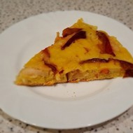 Фруктовый пирог на сковороде