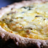 Пирог охотничий с лесными грибами