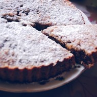 Пирог ореховый