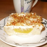 Пирог «Персиковое наслаждение»