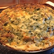 Пирог с баклажанами по-провански