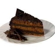 Пирог с горьким шоколадом и пеканом