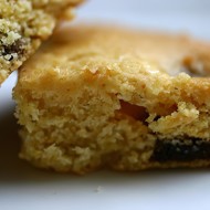 Пирог с инжиром, виски и орехами