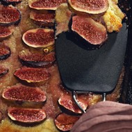 Пирог с инжиром