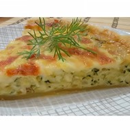 Пирог с кабачком