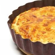 Пирог с камамбером