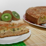 Пирог с киви
