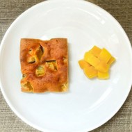 Пирог с манго и бананами