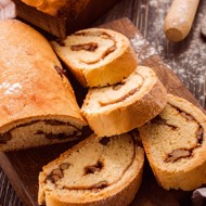 Пирог с орехами