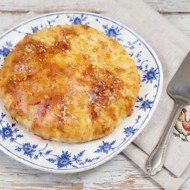 Лепешка с сыром
