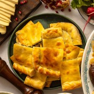 Пирог с тархуном