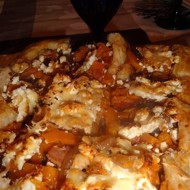 Пирог с тыквой и сыром фета