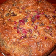 Пирог с вишней и корицей