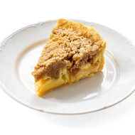 Пирог с яблоками крамбл