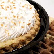 Пирог с заварным кремом