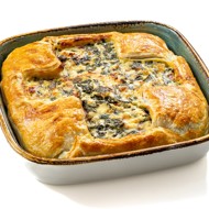 Пирог со щавелем