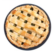 Пирог со свекольной ботвой