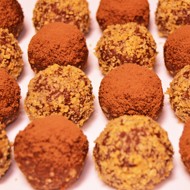 Пирожное картошка с арахисом