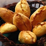 Пирожки из французского теста