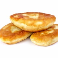 Пирожки из творожного теста с джемом