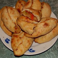 Пирожки с капустой и морковью