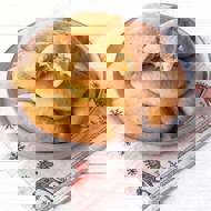 Пирожки с капустой для поста