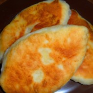 Пирожки с картофелем на квасе