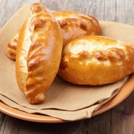 Пирожки с рикоттой и грибами