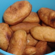 Пирожки с рисом и фаршем и с картошкой