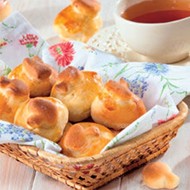 Пирожки с ветчиной и грибами