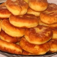 Пирожки жареные