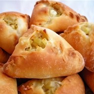 Пирожки-курники